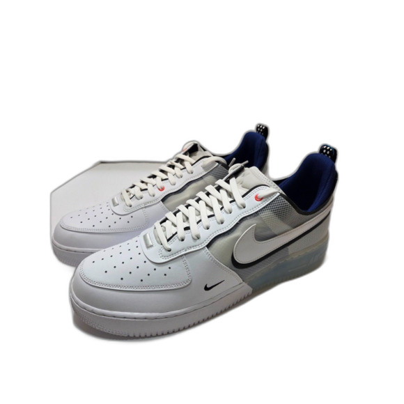 Nike Air Force 1 React White 2022 - Dh7615-101 main image 6
